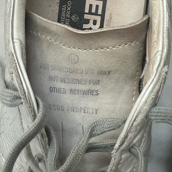 Golden Goose Superstar - Size 38 - Picture 8 of 13